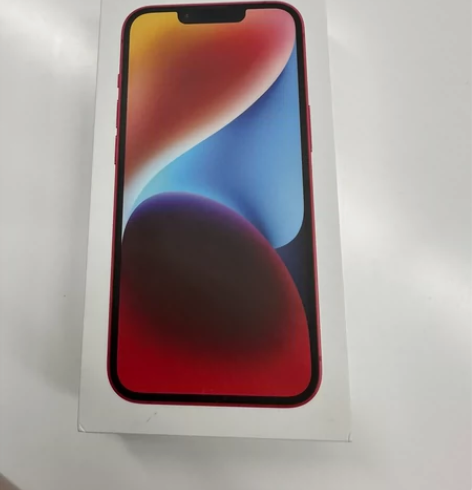 出一台苏宁易购全新苹果14红色128G内存...
