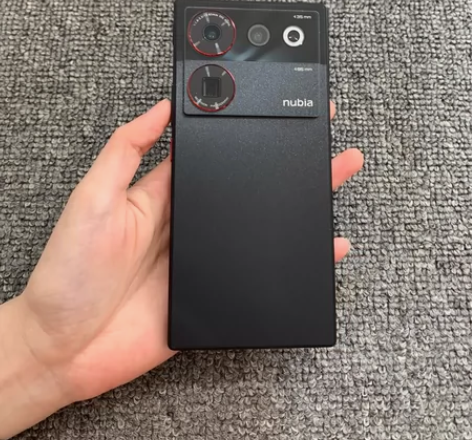 游戏手机！努比亚Z50Ultra夜海，12...