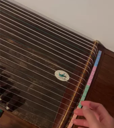 古筝（天艺牌）东直门自取 琴弦是新换的 全...