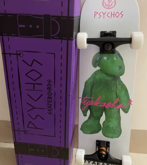 沸点滑板JUSTICE X PSYCHOS...