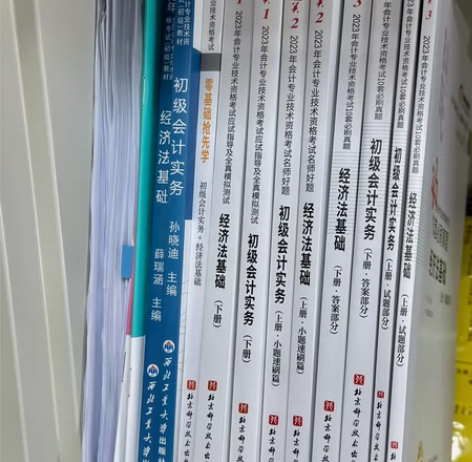 东奥的初级会计学习资料,轻1轻2轻3,今年...