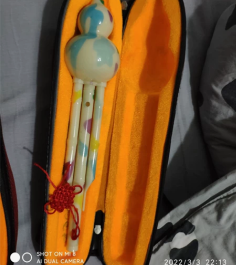 葫芦丝，孩子的，现在用不上了，新旧程度看照...