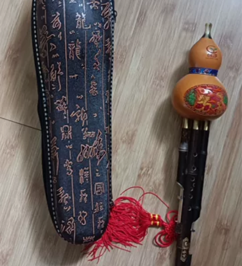 出闲置精品葫芦丝一只，几乎全新，仅限南京自...