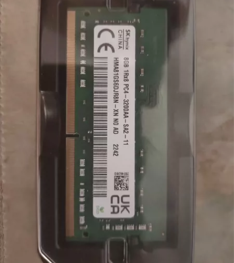 海力士内存条 3200 8G 感兴趣的话点...