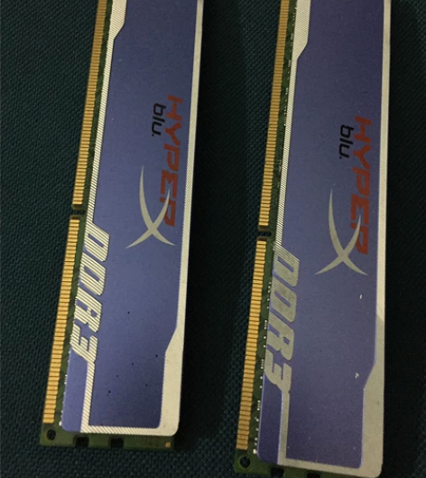正常使用中的金士顿骇客DDR3 8G 16...