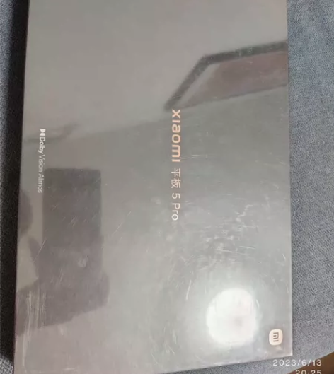 小米平板5pro，个人闲置，全新未拆封，公...