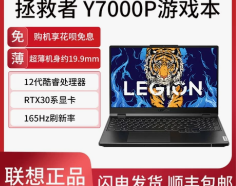 lenovo/联想拯救者Y7000P i7...