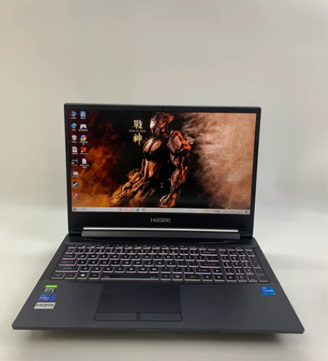 95新 神舟战神Z8笔记本电脑I5-112...