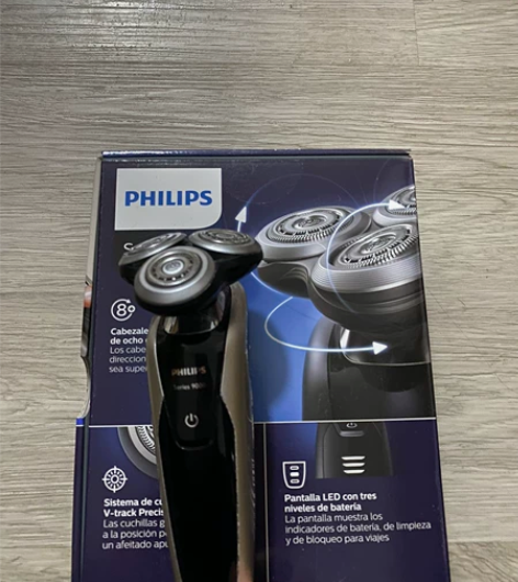 飞利浦剃须刀9系 全套官方原装，品质完好 ...