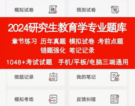2024全国研究生教育学专业基础综合真题考...