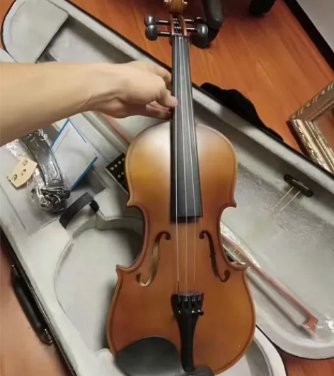 2000买的小提琴，全新未使用，现低价出售...