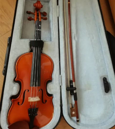 海音提琴 1/10 适合初学儿童 身高10...