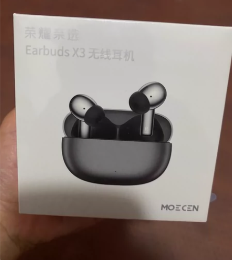 荣耀亲选Moecen Earbuds X3...