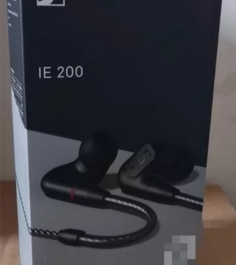 森海塞尔IE200入耳式音乐耳机全新未开封...