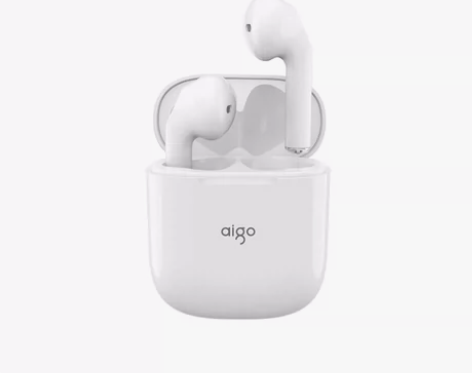 Aigo/爱国者 T18 半入耳式真无线蓝...