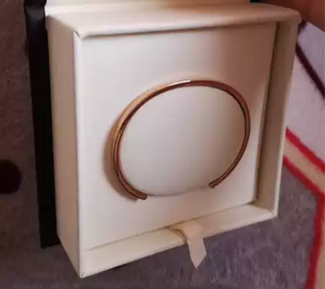 全新DW手镯，代购的，全新，玫瑰金色，小号...