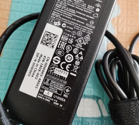 戴尔Dell笔记本电脑充电器 电源线电源 ...