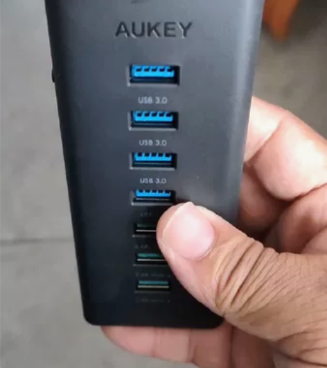aukey傲基usb扩展坞usb3.0接口...
