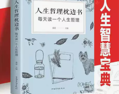 人生哲理枕边书 格局 放下舍得包容感悟人生...