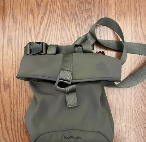 Topologie轻便多功能随身包潮牌休闲...