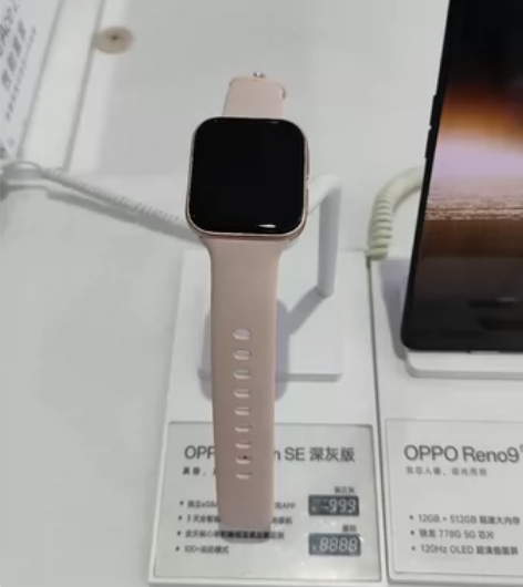 OPPO watch 41mm智能手表，支...