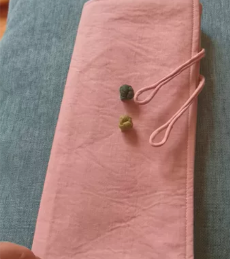 全新闲置中国古风女士手拿包，25*12*3...