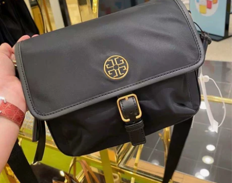 欧美大牌牛津布包包女2023新款休闲百搭尼...