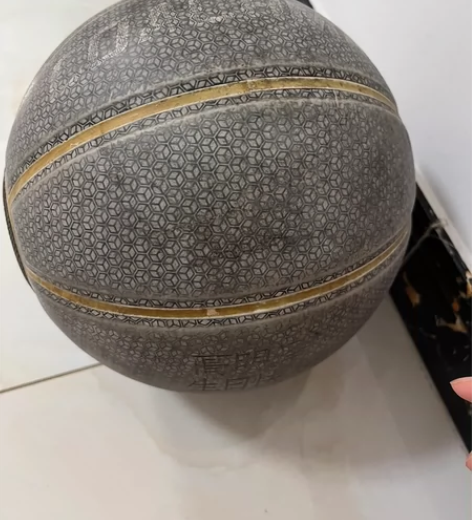 马布里七号篮球，发光篮球，荧光篮球，反光篮...