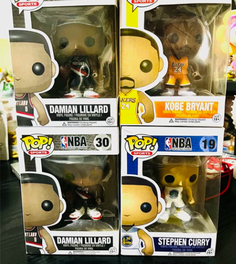 【全新包邮】funko POP NBA篮球...