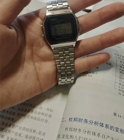 Casio卡西欧F-91W-1/A159/...