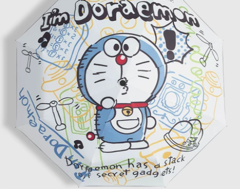 雨伞遮阳伞动漫卡通太阳伞防晒防紫外线女折叠...