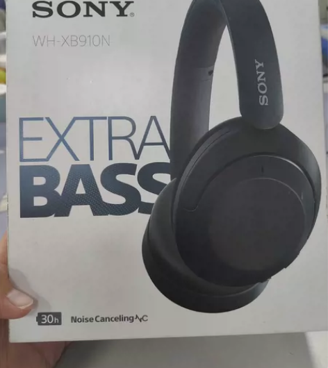 索尼（SONY）WH-XB910N 降噪耳...