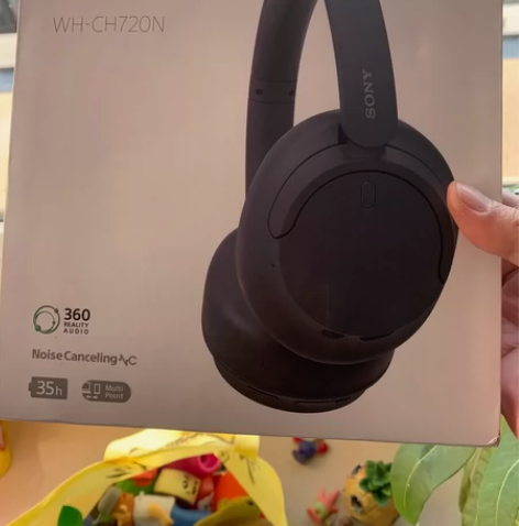 索尼（SONY）WH-CH720N 无线降...