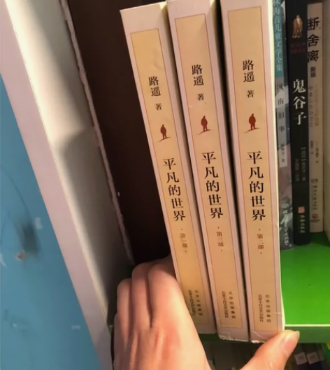 路遥著-平凡的世界  全三部， 包邮，不议...