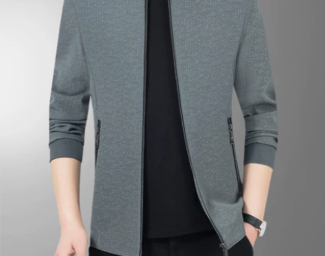 啄木鸟夹克外套男2023新款中年男士春秋季...