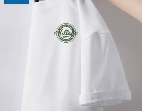 真维斯2023新款短袖t恤夏季国潮印花男士...