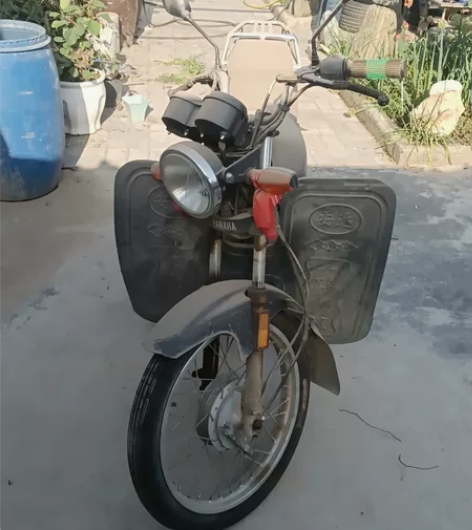 雅马哈天琪125     到手可正常使用电...