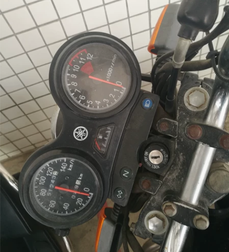 2012年雅马哈天戟125，含饶平过户费，...