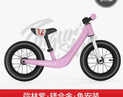 平衡车儿童无脚踏幼儿宝宝溜溜滑行滑步车小孩...