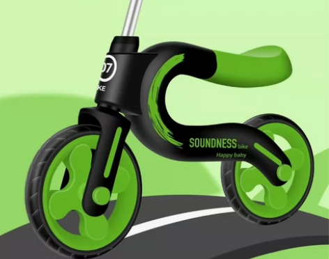 儿童平衡车1-3-6岁脚踏宝宝滑行车溜溜滑...