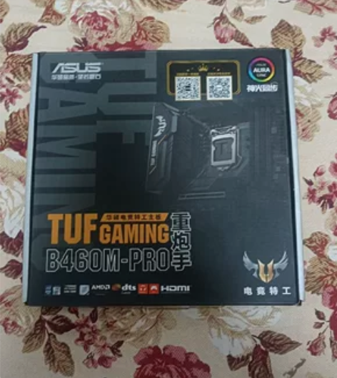 华硕 tuf  gaming b460m ...