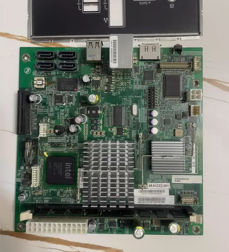 联想D400/W130S原装主板，挡板，2...