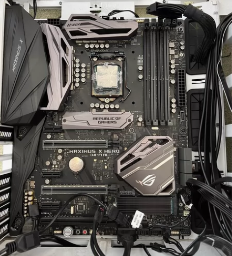 华硕m10h主板z390芯片，纯血rog！...