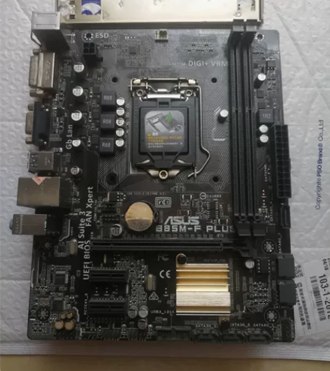 升级闲置华硕b85m-f plus主板。成...