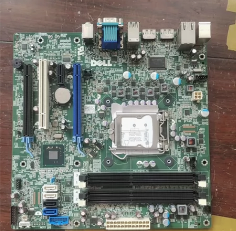 戴尔7010主板，支持三代CPU，i3-i...