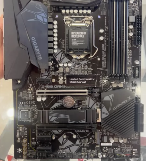 技嘉Z490 GAMING X主板 功能完...