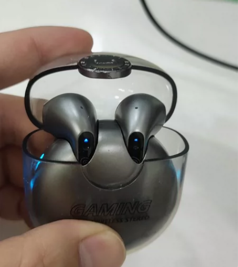 漫步者gm5，蓝牙耳机，低延迟游戏耳机，配...