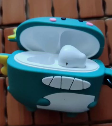 漫步者X2蓝牙耳机，右耳和耳机仓+保护套，...