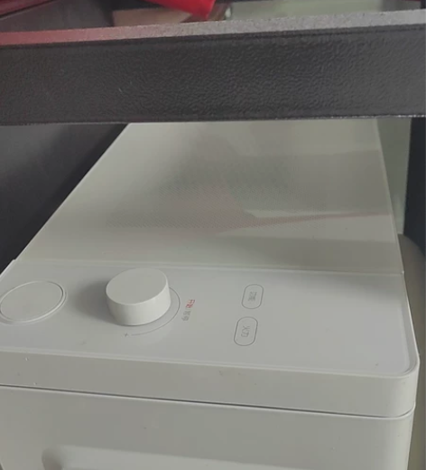 小米米家微波炉，买来没怎么用，就用来炸几次...