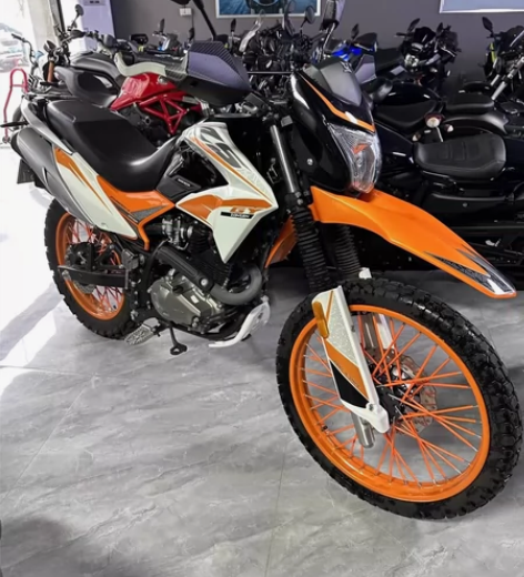 22年宗申250x越野 准新2300公里 ...